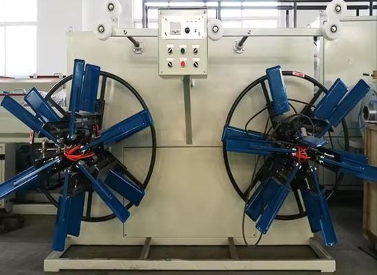 Автоматическая переработанная резиновая шланговая намотка компактная система управления ПЛК