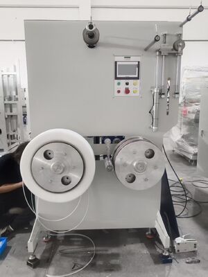 Полуавтоматический намотчик PET-ленты CQ800