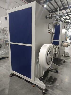 Полуавтоматический намотчик PET-ленты CQ800