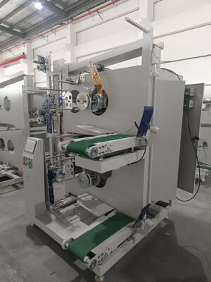 Скорость обмотки 50-300 м/мин Автоматизированный PP ремень обмотки
