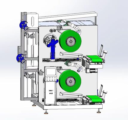 Автоматический намотчик ПП ленты CQA819PD