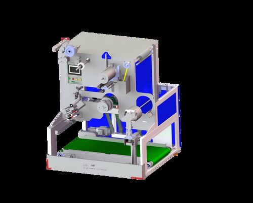 Полная автоматическая намотная машина типа конвейерного конвейера с намоткой на PP-ремень