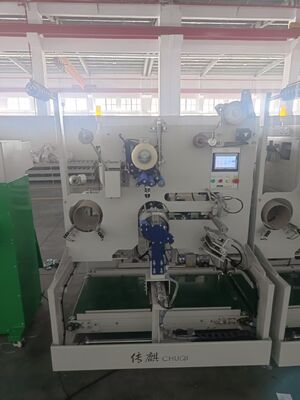 Прецизное намотение: сервоприводная намотная машина