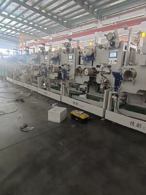 Комплексное решение автоматизации для намотки ПП ленты