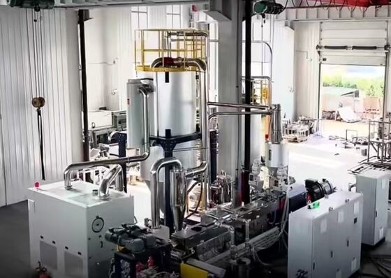 Интегрированная линия экструзионной ремешки для домашних животных от сушки до обмотки