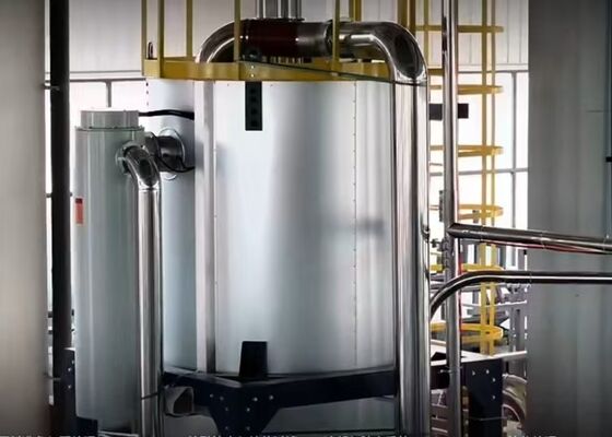 Станок для производства ПЭТ-ленты методом точного экструдирования: освоение материала