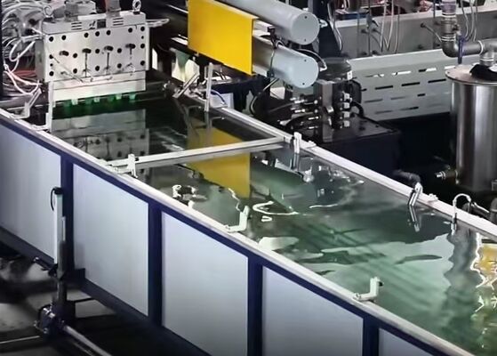 Индивидуальная производственная линия для ПЭТ-ленты с замкнутым контуром для безупречного производства ПЭТ