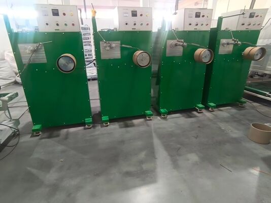 Линия экструзии ПП-стрепленты 1-из-4, управляемая ПЛК, для синхронизированного производства