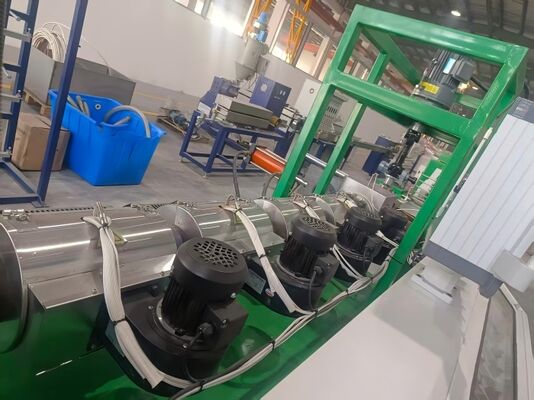 Высокоточная PP экструзионная машина с терпимостью ± 0,05 мм по 4 ниткамВведение продукта