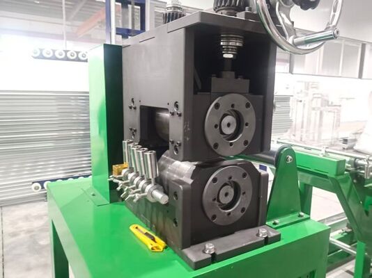 Хромопластированный рельефный ролик из сплава, прочный и износостойкий