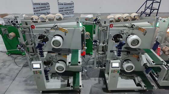 Высокая стабильность производства с резервуарами с двойным охлаждением и направленным выравниванием нитей