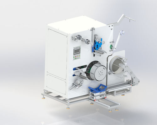 Постоянное напряжение полиэстер PET ремень Автоматический виндер 220V 50Hz