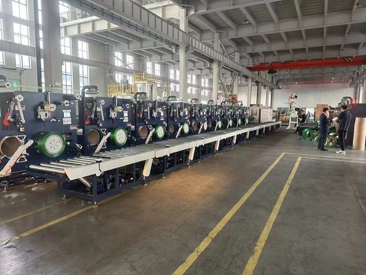 Полиэфирный петель с ремнями ПЭТ Jumbo Roll Полуавтоматический пластиковый петель