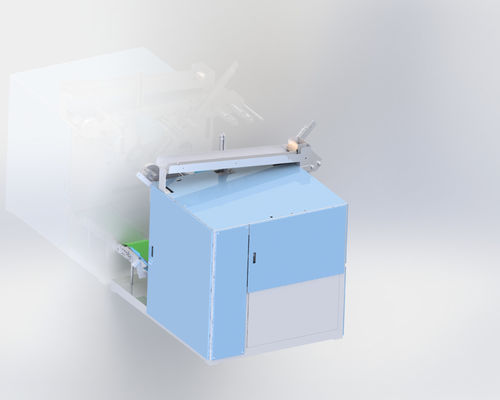 HDPE пластиковые трубы намотки катушки Машины рулового резки для производственного завода