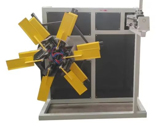 Полноавтоматическая резиновая шланговая виндерная пластиковая HDPE трубная катушка