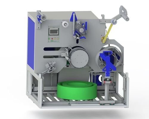 ПЭТ ремень автоматическая обмотка машины обмотка Макс 80 кг