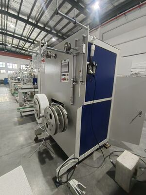 Полуавтоматический намотчик PET-ленты CQ800