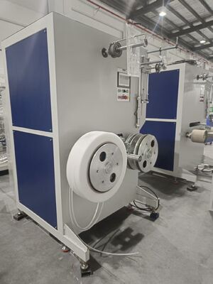 ПЭТ лента Полуавтоматический намотчик CQ800