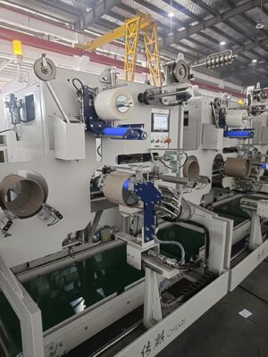 Полная автоматическая намотная машина типа конвейерного конвейера с намоткой на PP-ремень