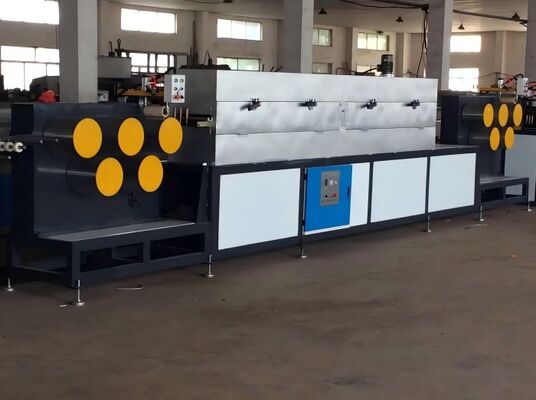 Биаксиальная блестящая высокопрочная линия PET высокая эффективность