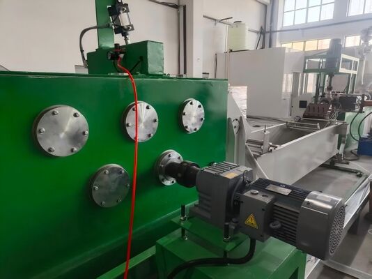 Система быстрой смены штампов для производства упаковочной ленты из полипропилена для гибких производственных линий