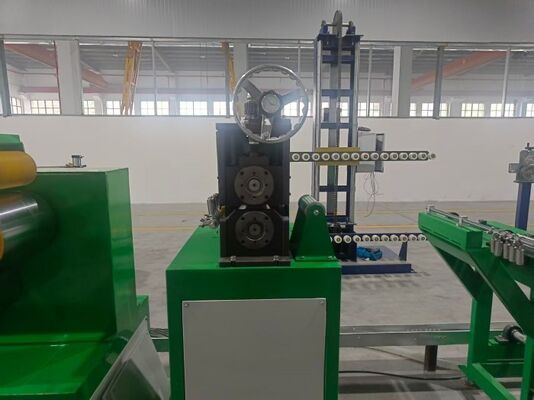 Сплавленная сталь с хромированным роликом