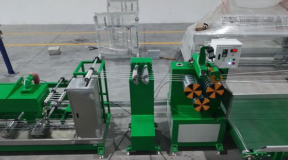 Многоступенчатое растяжение и настройка нагрева для повышения прочности продукта