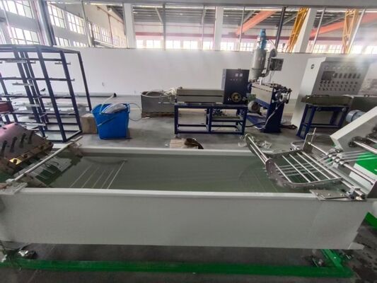 Отображение данных производства в режиме реального времени: скорость, длина, напряжение и температура