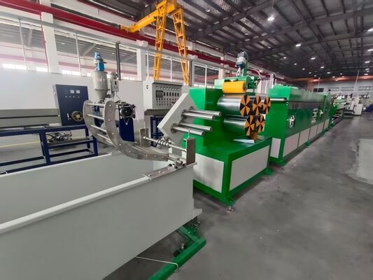 Точность в упаковочной промышленности в четырех экземплярах: система экструзии ПП 1-из-4