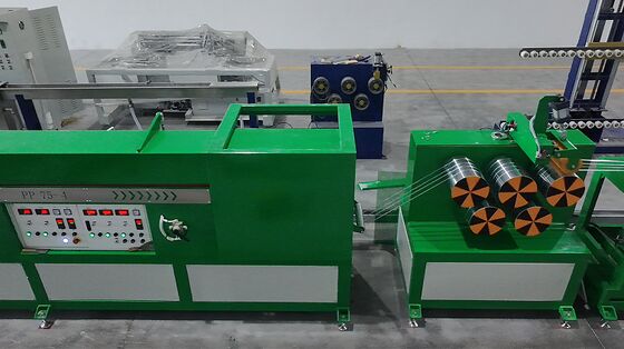 Проектирование низкого потребления сжатого воздуха для энергоэффективного производства ремней из ПП