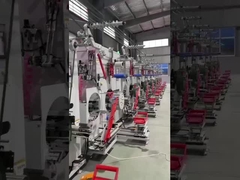 Автоматическая натяжка с PET ремнем