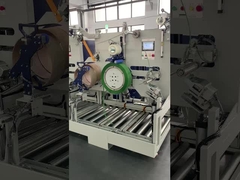 Автоматическая система паллитации ПЭТ ремень обмотка обмотка